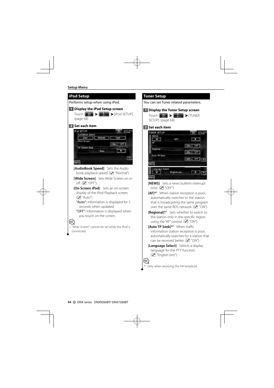 Kenwood DNX9260BT User Manual | Page 94 / 116