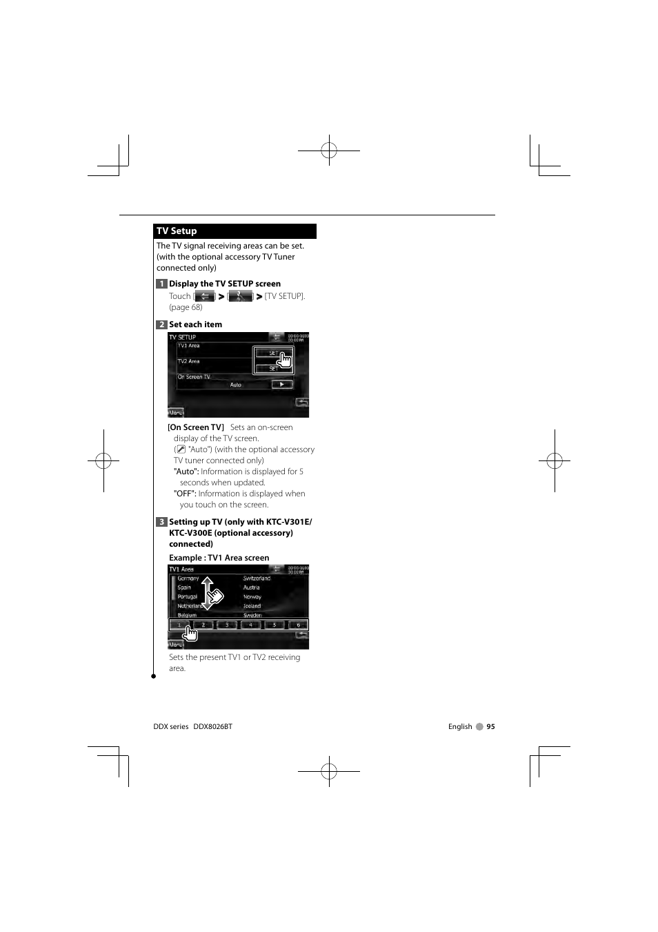 Kenwood DNX9260BT User Manual | Page 95 / 116