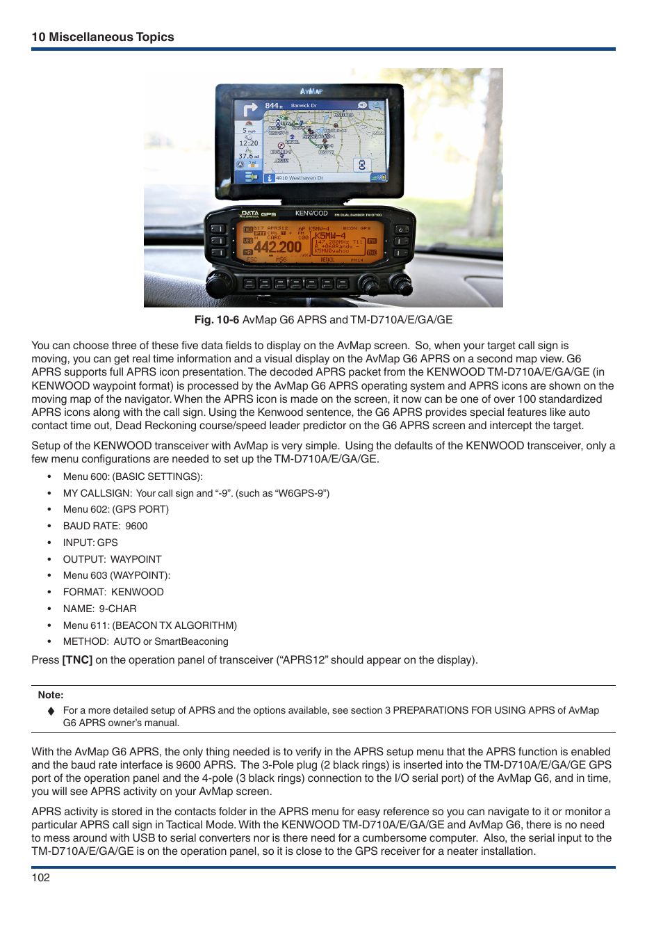 Kenwood TM-D710GE User Manual | Page 106 / 108