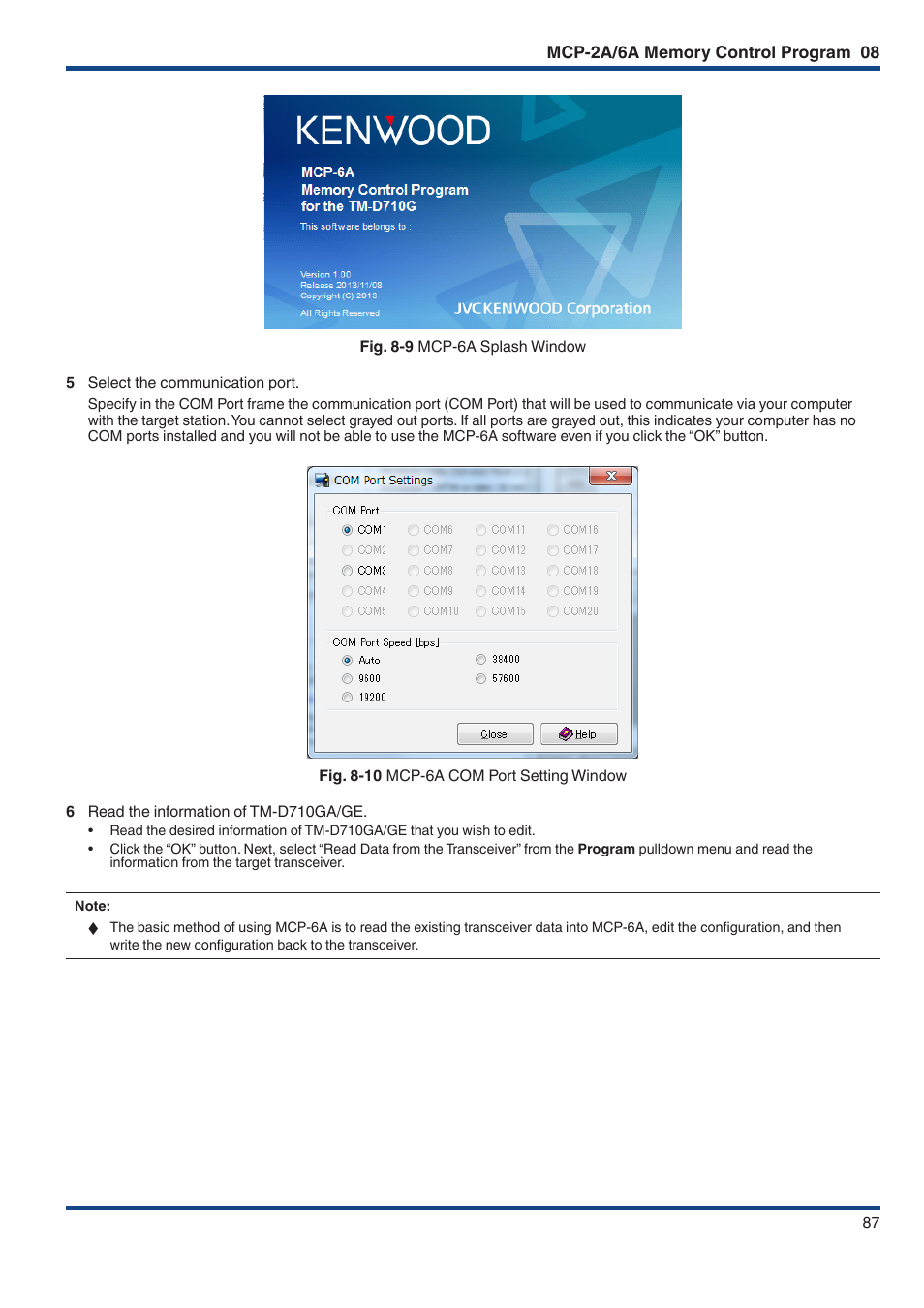 Kenwood TM-D710GE User Manual | Page 91 / 108