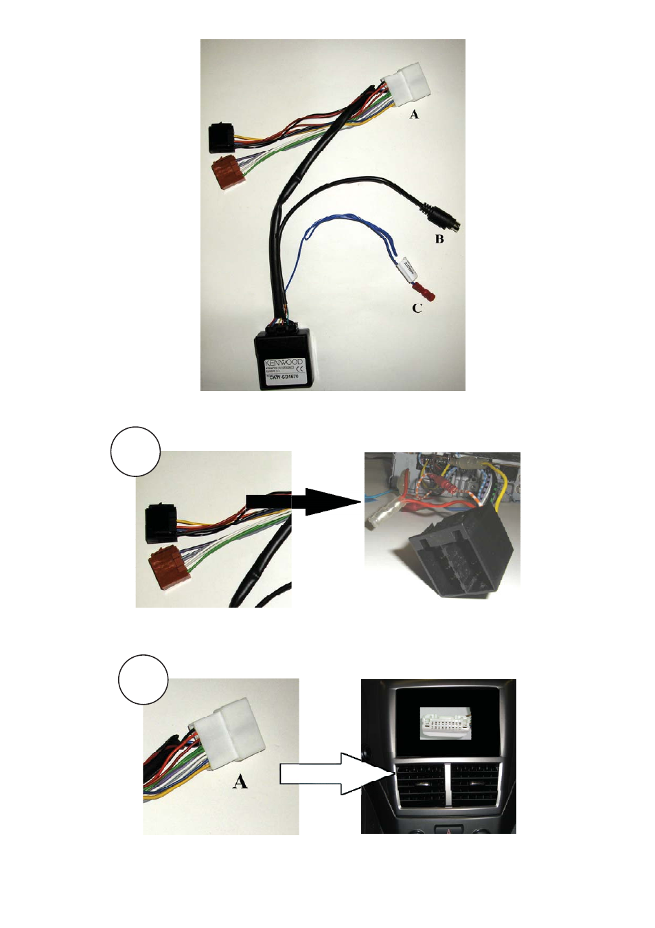 Kenwood CAW-SB1570 User Manual | Page 2 / 3