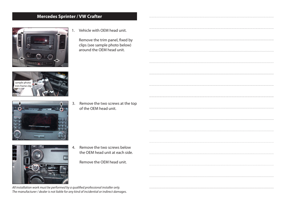 Kenwood CAW2190-18-RT User Manual | Page 2 / 4