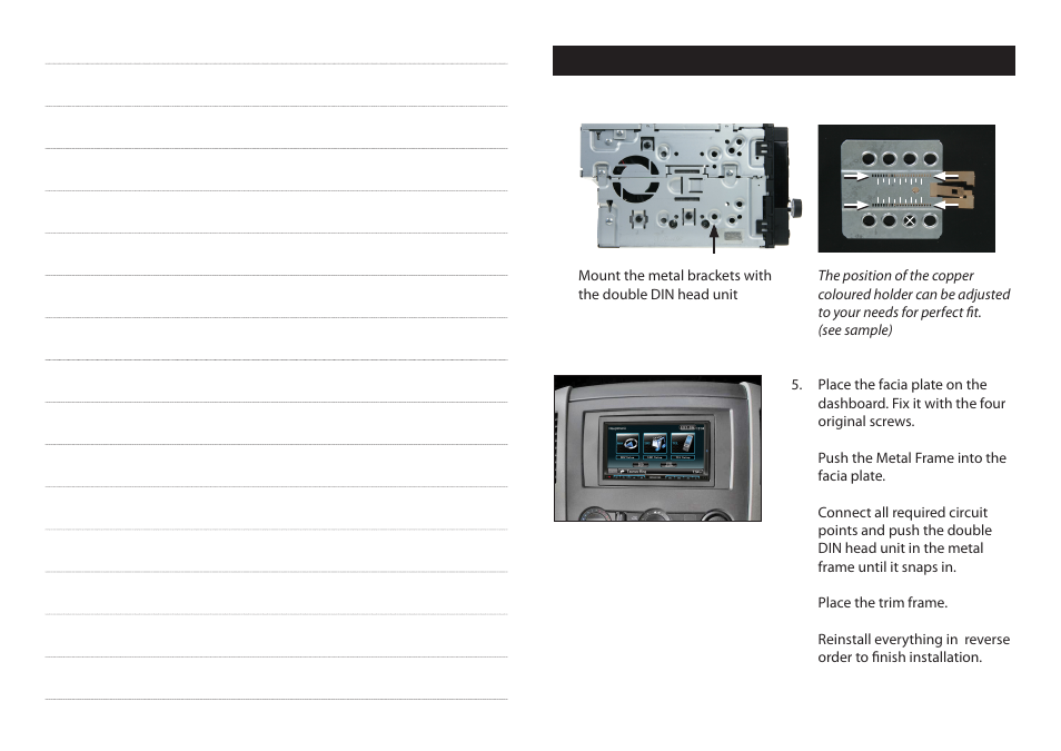 Kenwood CAW2190-18-RT User Manual | Page 3 / 4