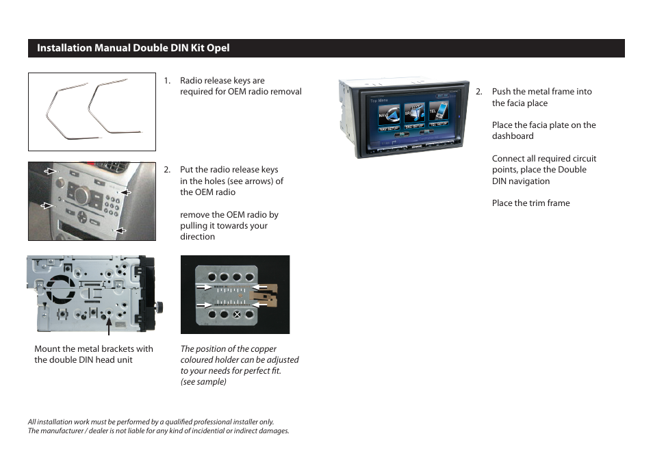 Kenwood CAW2230-03-RT User Manual | Page 2 / 2