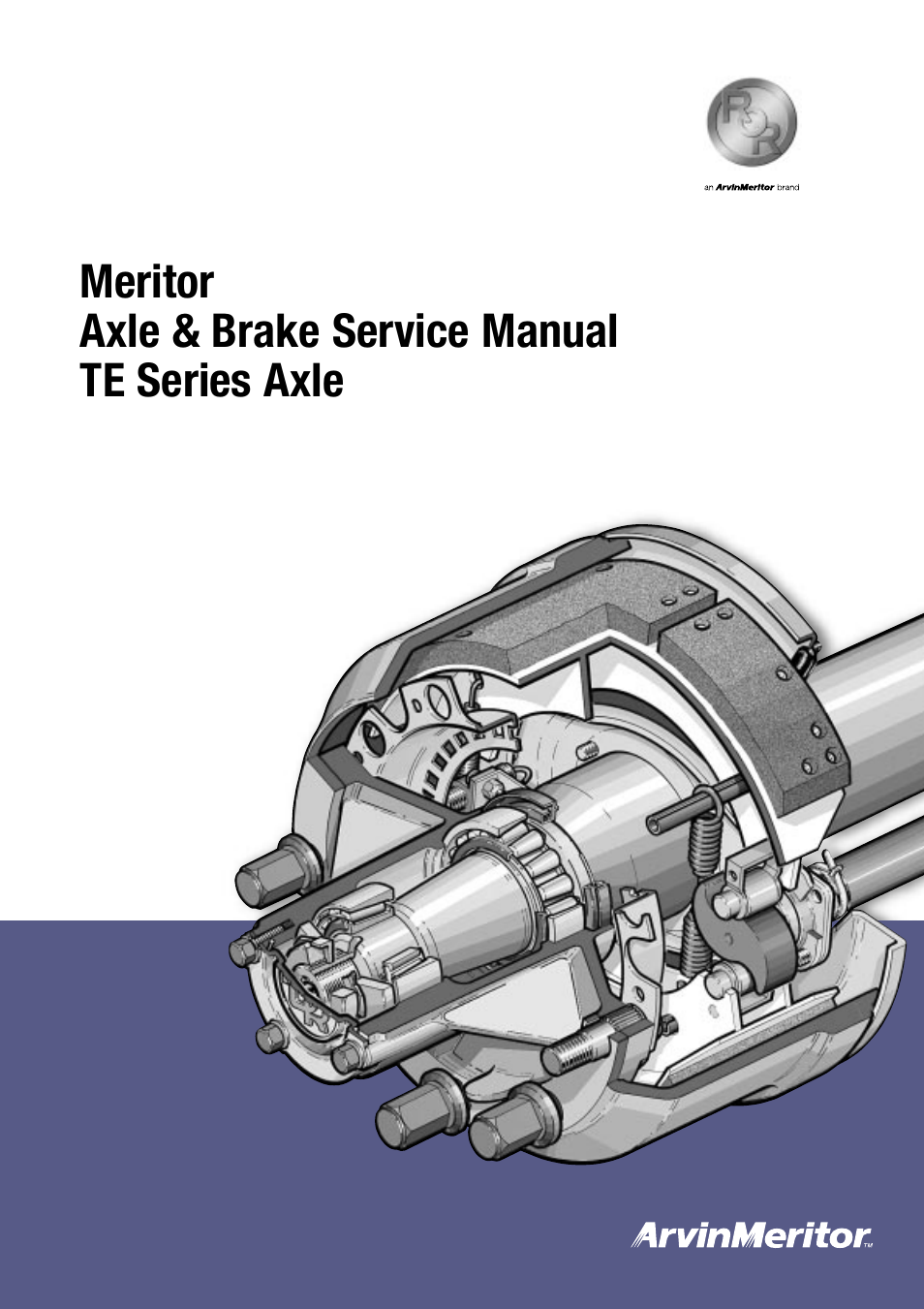 ArvinMeritor MERITOR TE9000 User Manual | 20 pages