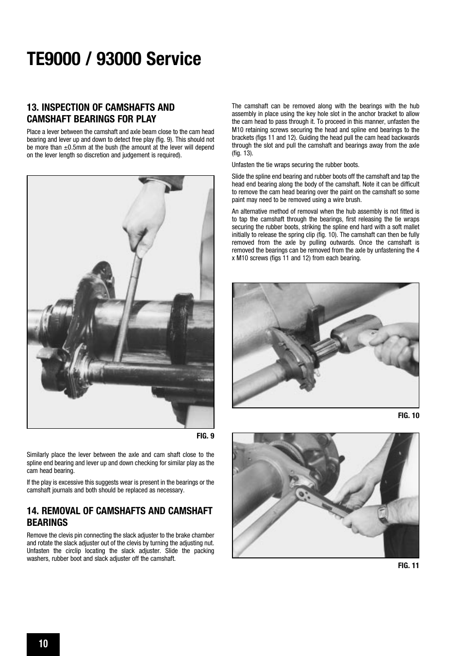 ArvinMeritor MERITOR TE9000 User Manual | Page 10 / 20