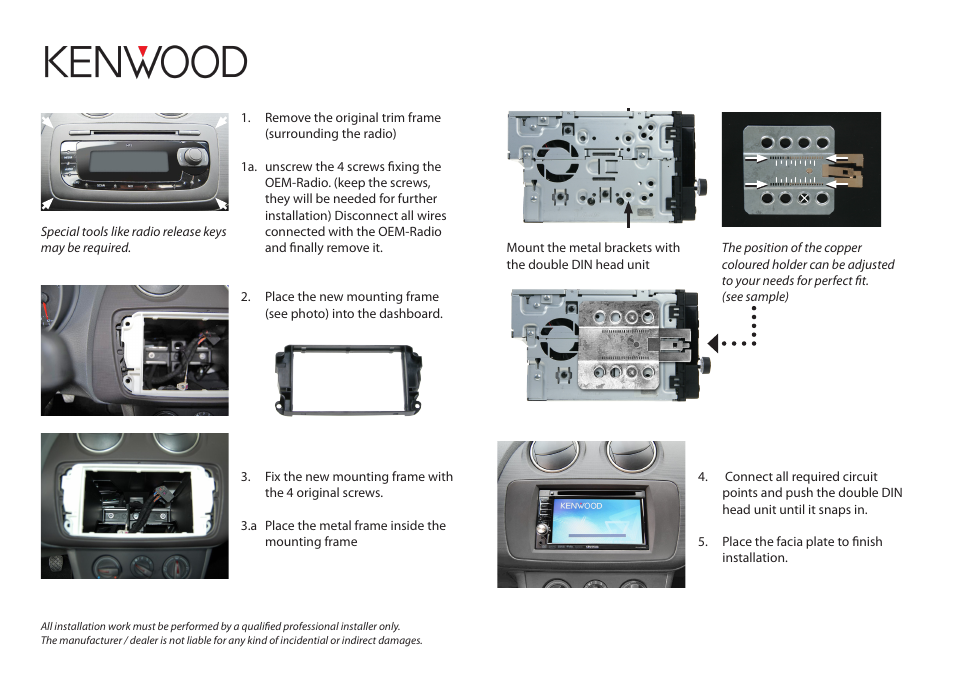 Kenwood CAW2328-06-4-RT User Manual | Page 2 / 2