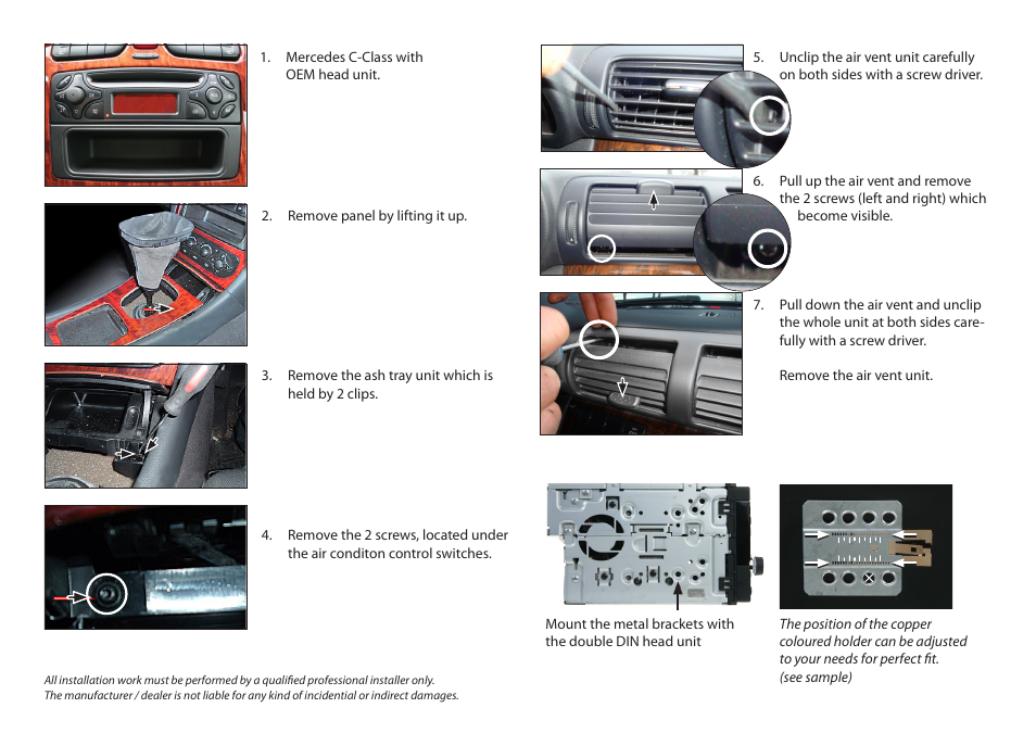 Kenwood CAW2190-02-RT User Manual | Page 2 / 2