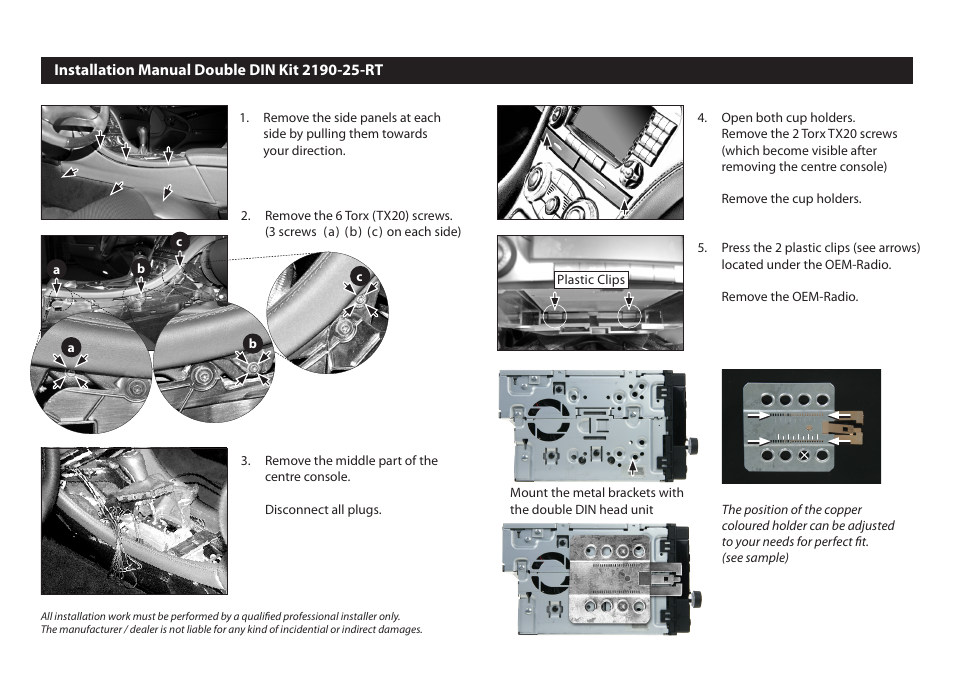 Kenwood CAW2190-25-RT User Manual | Page 2 / 2