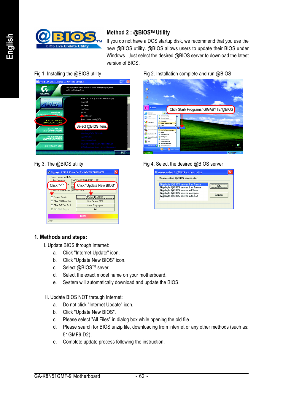 English | AMD GA-K8N51GMF-9 User Manual | Page 62 / 80