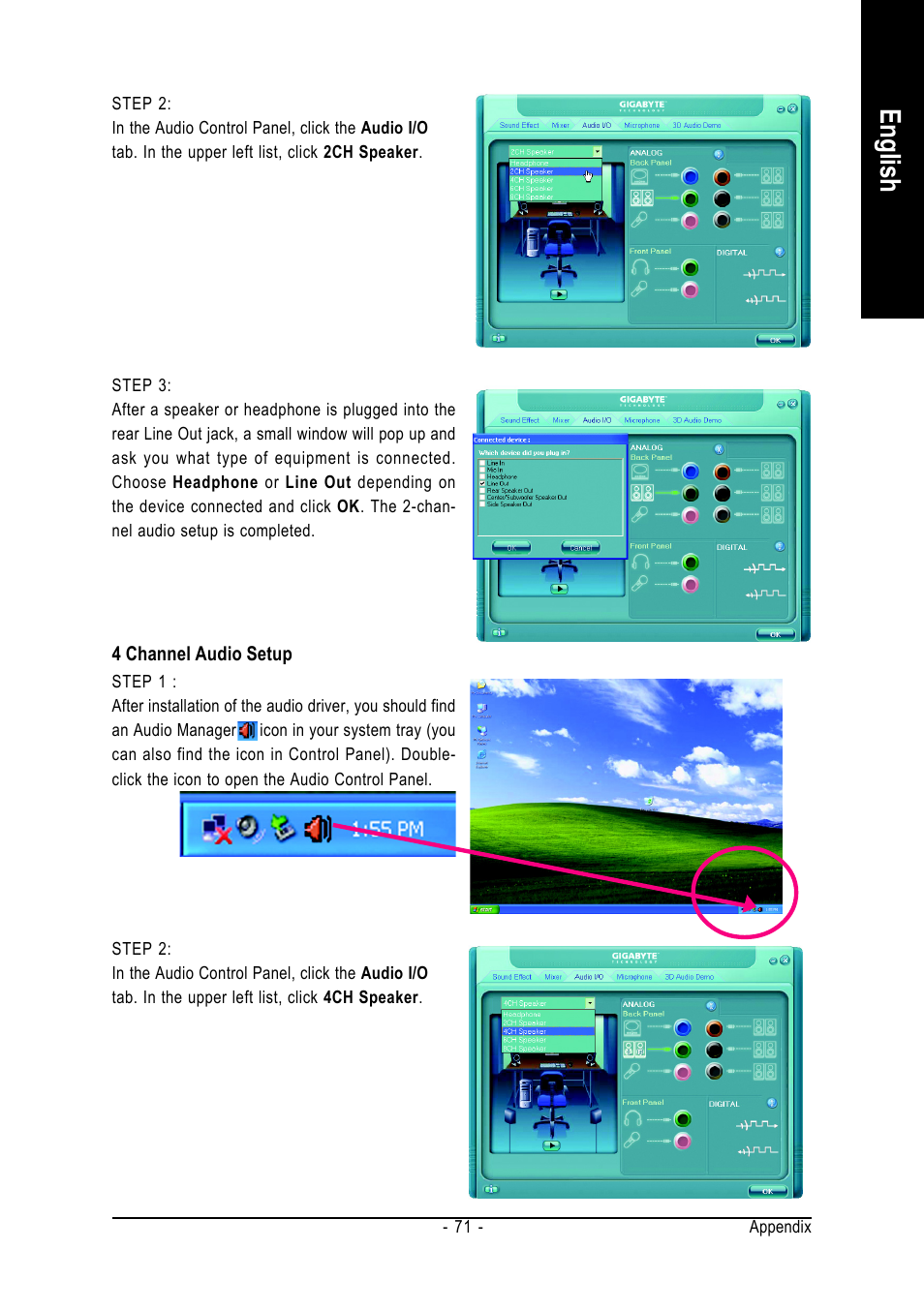 English | AMD GA-K8N51GMF-9 User Manual | Page 71 / 80