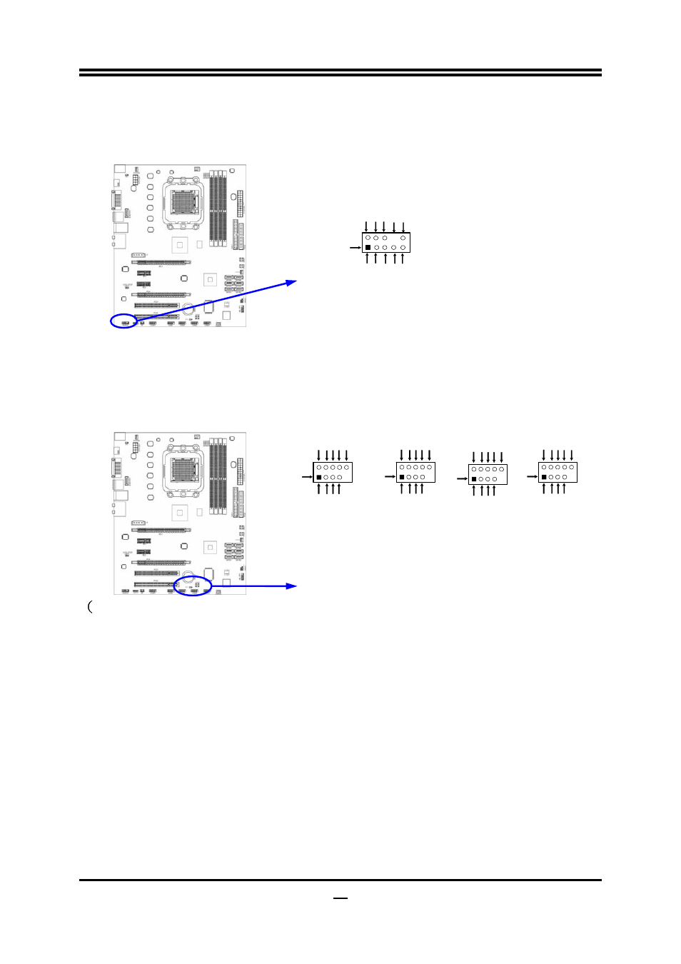 6-2 headers | AMD Socket AM2+ Quad Core Processor 790GX User Manual | Page 21 / 63