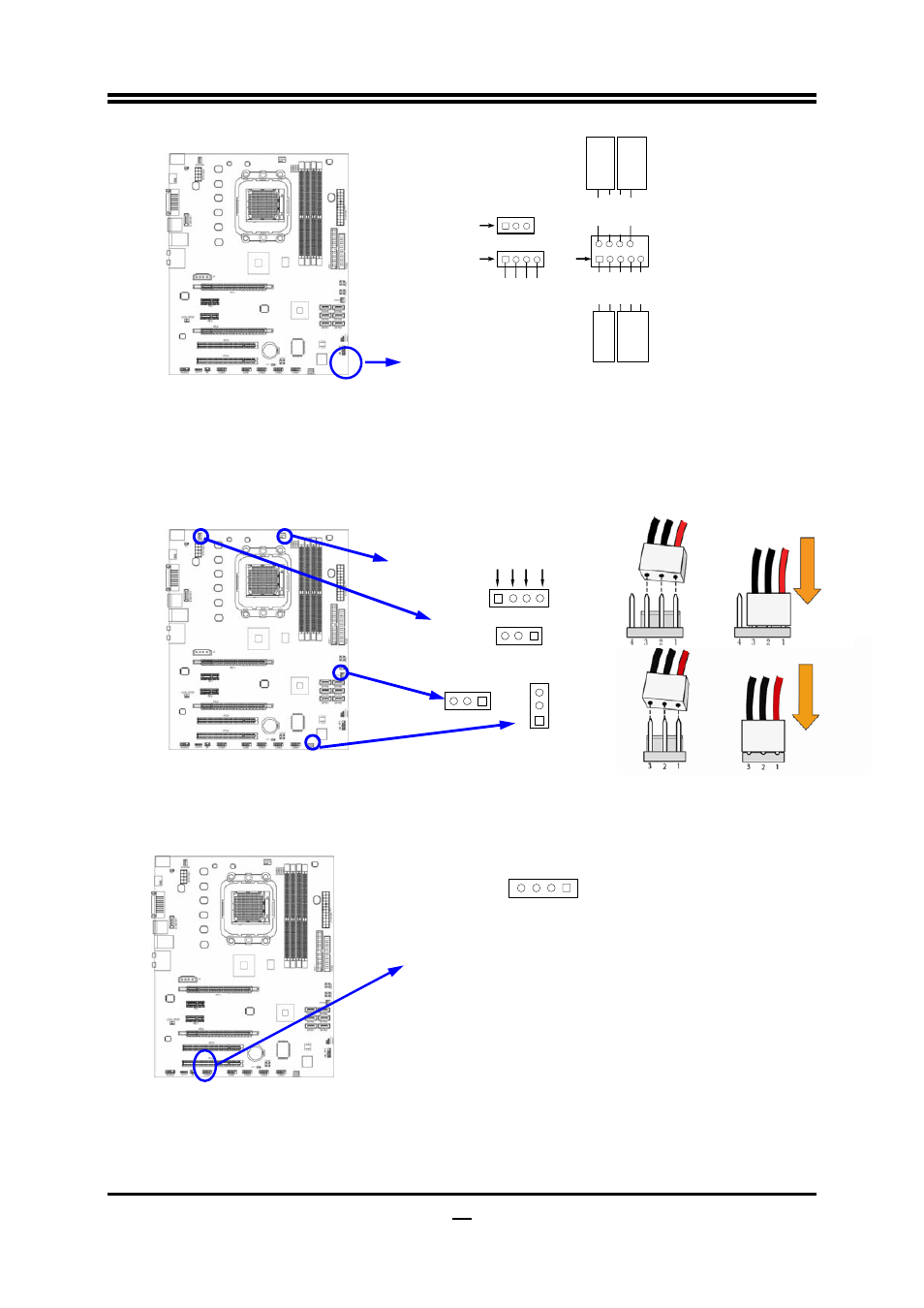 Cd audio-in headers | AMD Socket AM2+ Quad Core Processor 790GX User Manual | Page 22 / 63