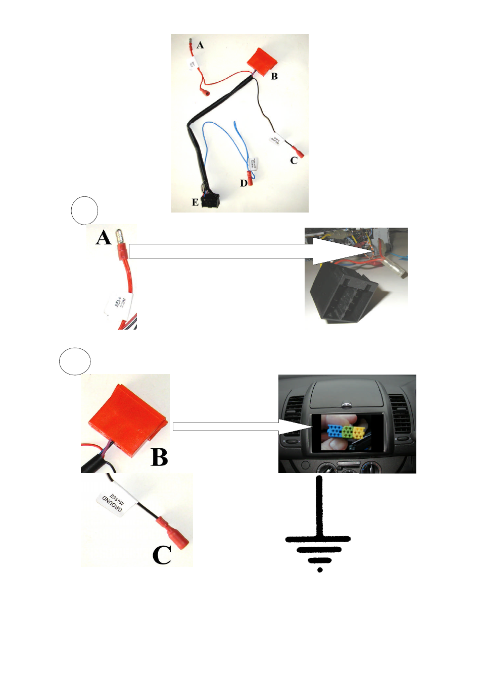 Kenwood CAW-NS2048 User Manual | Page 2 / 3