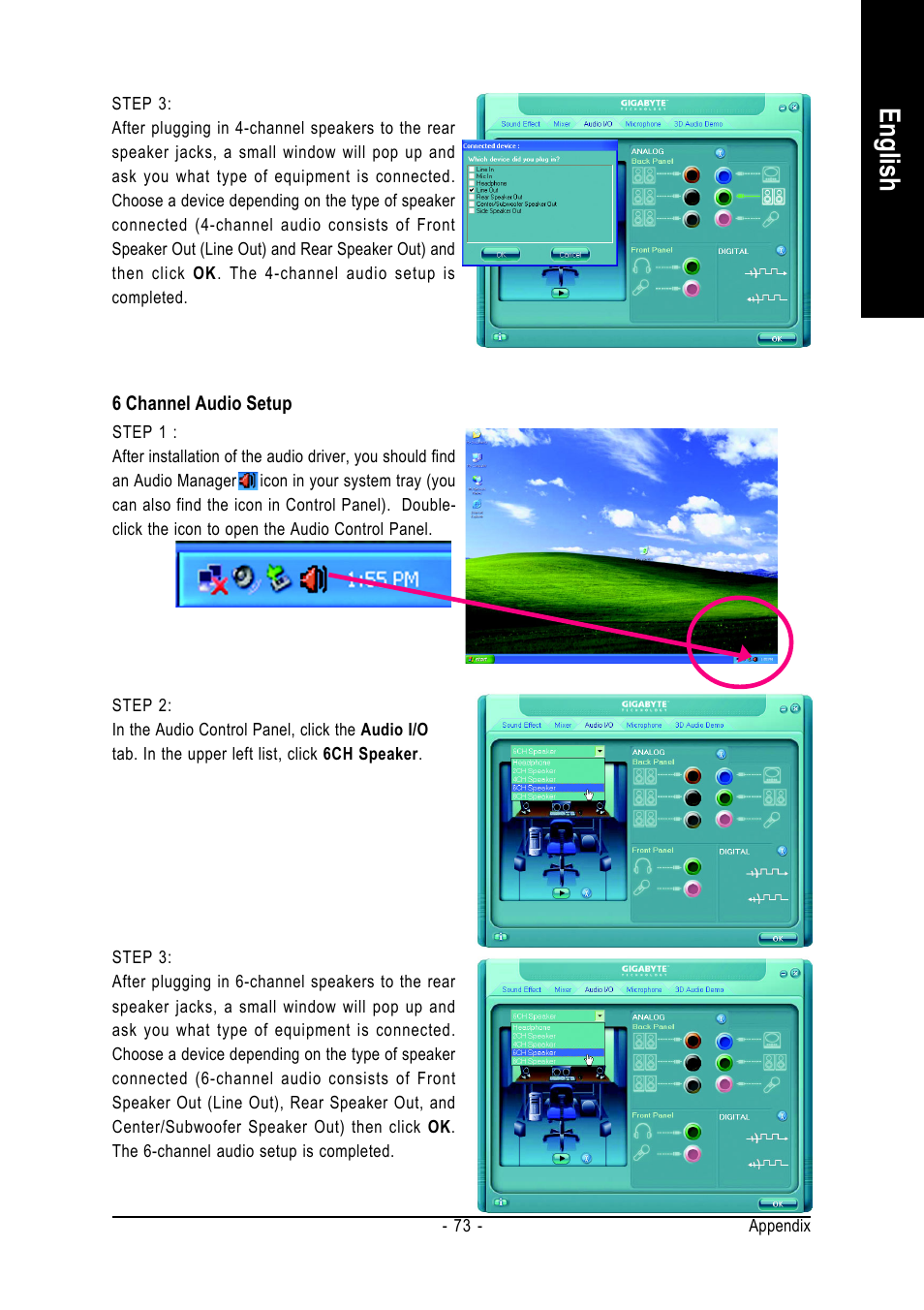 English | AMD GA-M61PM-S2 User Manual | Page 73 / 80