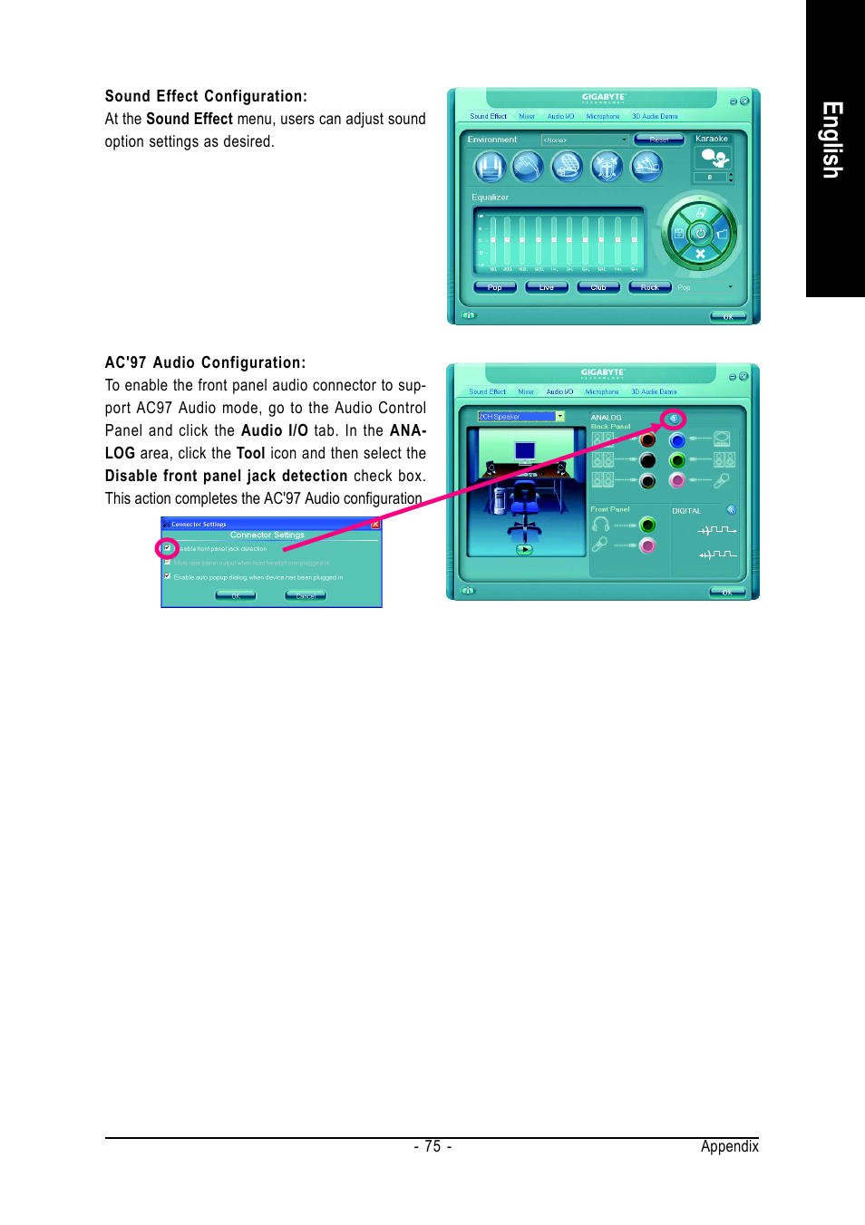 English | AMD GA-M61PM-S2 User Manual | Page 75 / 80