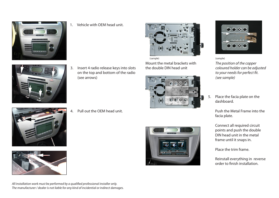 Kenwood CAW2328-04 User Manual | Page 2 / 2