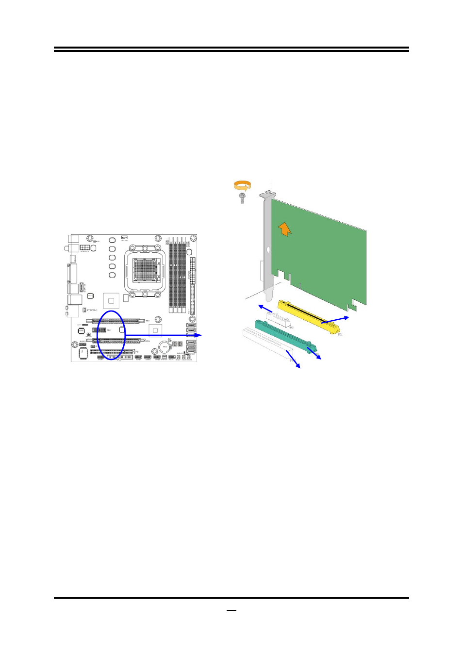 5-3 pci express slot | AMD Socket AM2+ Quad Core AMD Processor SB750 User Manual | Page 18 / 53