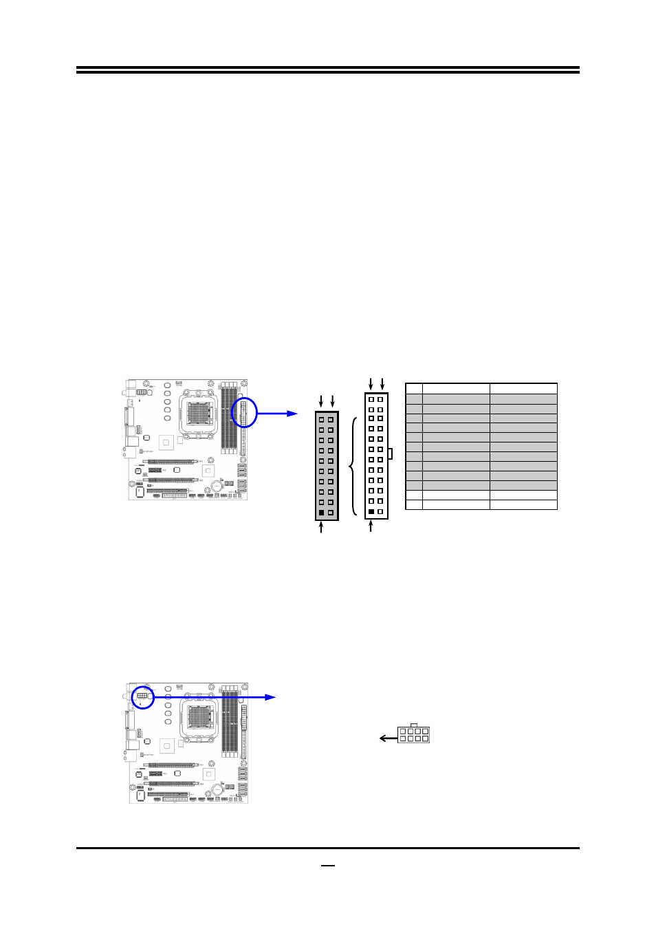 6 connectors, headers, 6-1 connectors | AMD Socket AM2+ Quad Core AMD Processor SB750 User Manual | Page 19 / 53