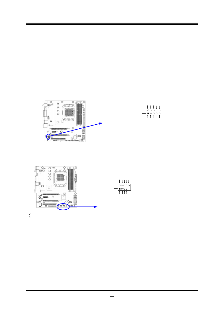 6-2 headers | AMD Socket AM2+ Quad Core AMD Processor SB750 User Manual | Page 22 / 53