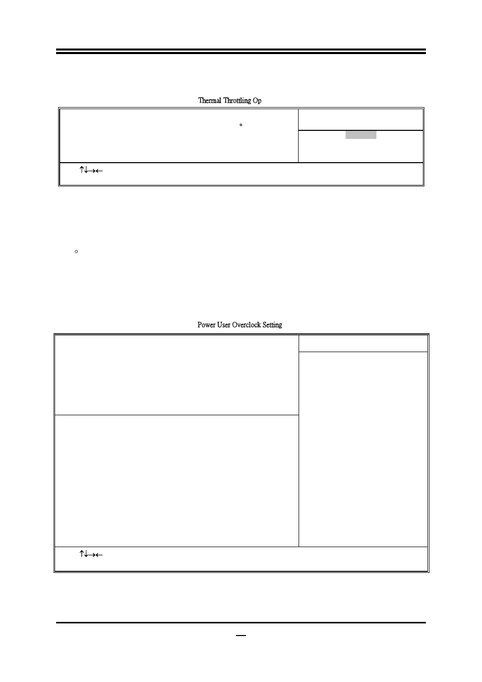 11 thermal throttling options, 12 power user overclock setting | AMD Socket AM2+ Quad Core AMD Processor SB750 User Manual | Page 37 / 53