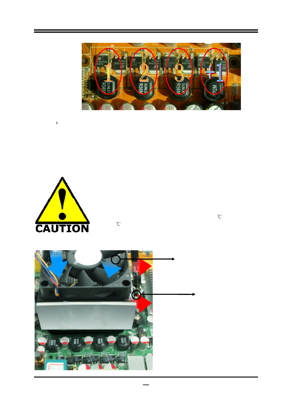 Subject 2: suggestion on choosing electric fan, Cool air flowing i hot air flowing out | AMD Socket AM2+ Quad Core AMD Processor SB750 User Manual | Page 52 / 53