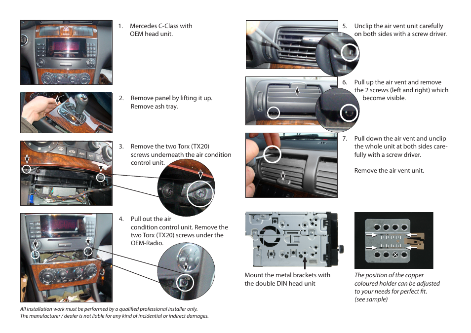 Kenwood CAW2190-16 User Manual | Page 2 / 2