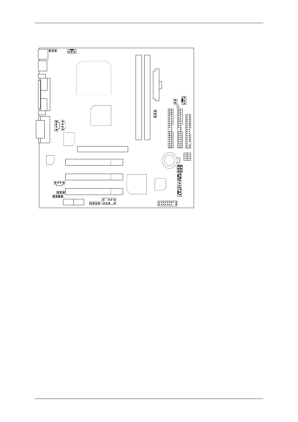 7zmmc motherboard layout, 7zmmc | AMD 7ZMMC User Manual | Page 6 / 36