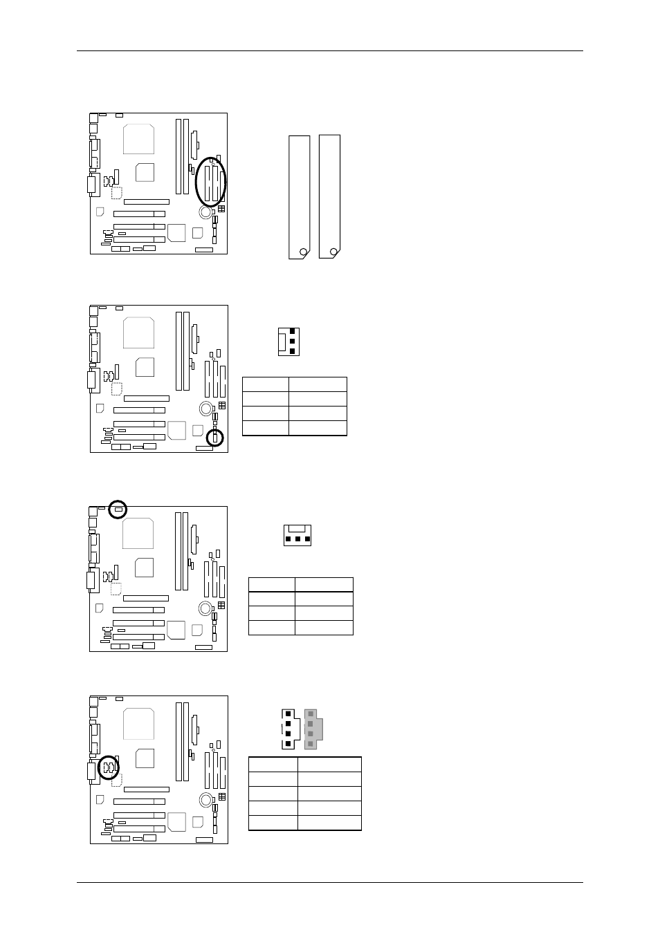 Ide1 (primary), ide2 (secondary) connector, J2: sysem fan, J3: cpu fan | J7: aux_in, Ide1 (p, Rimary, Ide2 (s, Econdary, Onnector, J2: s | AMD 7ZMMC User Manual | Page 9 / 36