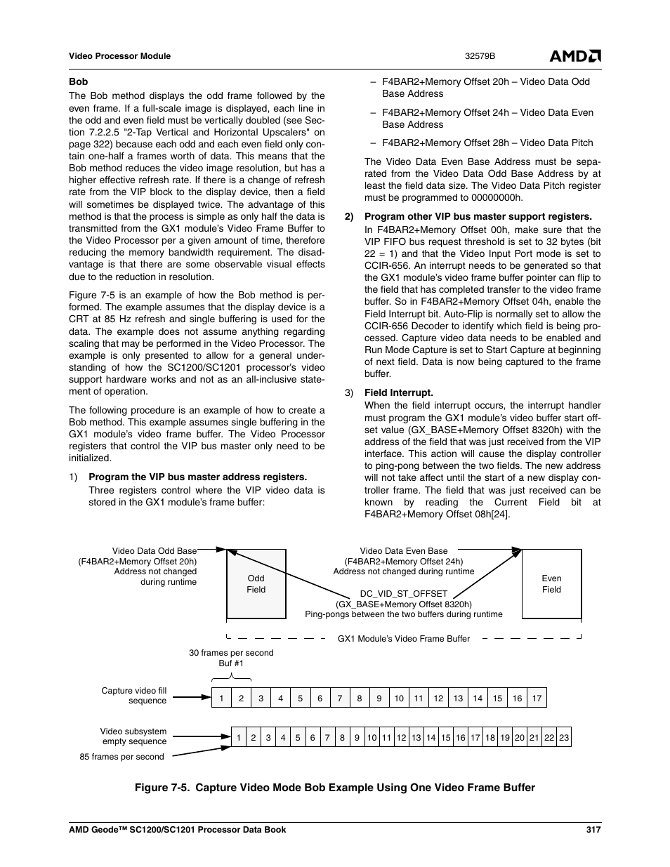 Figure 7-5 | AMD Geode SC1201 User Manual | Page 317 / 443