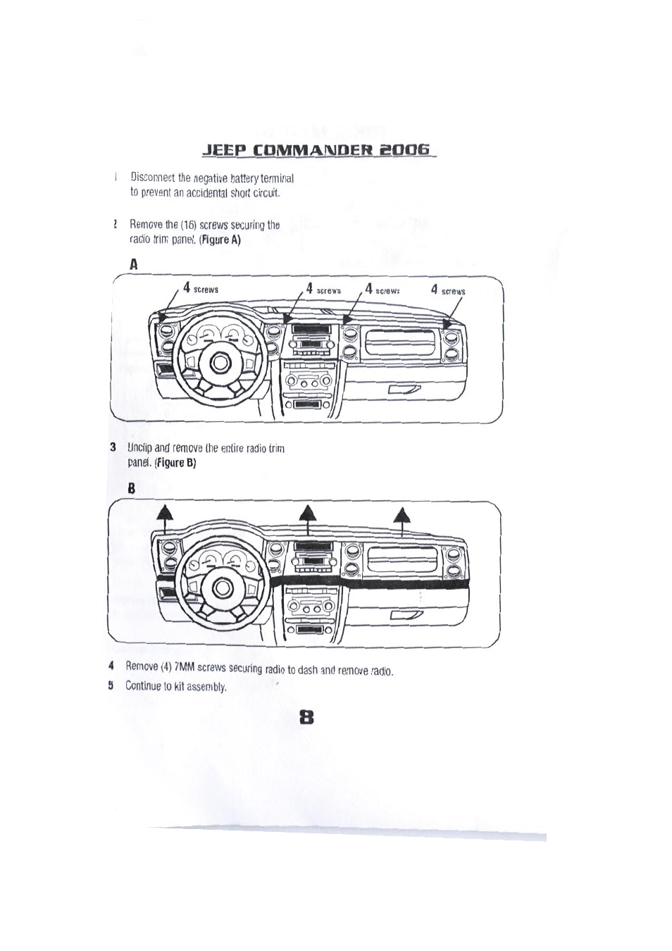 Jeep coiviiviamoer boob | Kenwood CAW1035-01 User Manual | Page 10 / 14