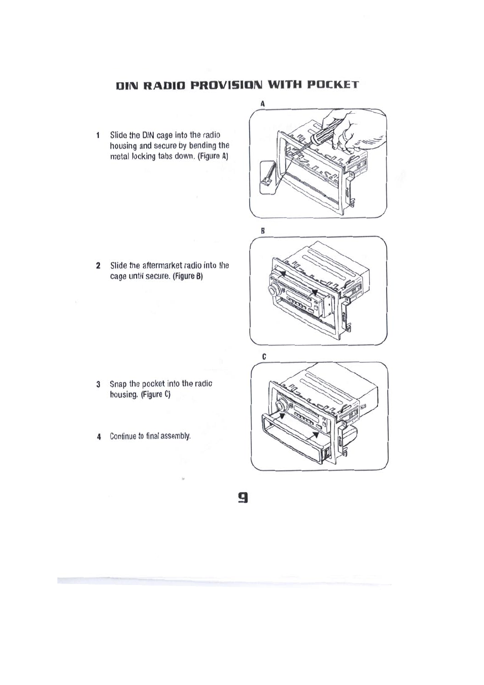 Kenwood CAW1035-01 User Manual | Page 11 / 14