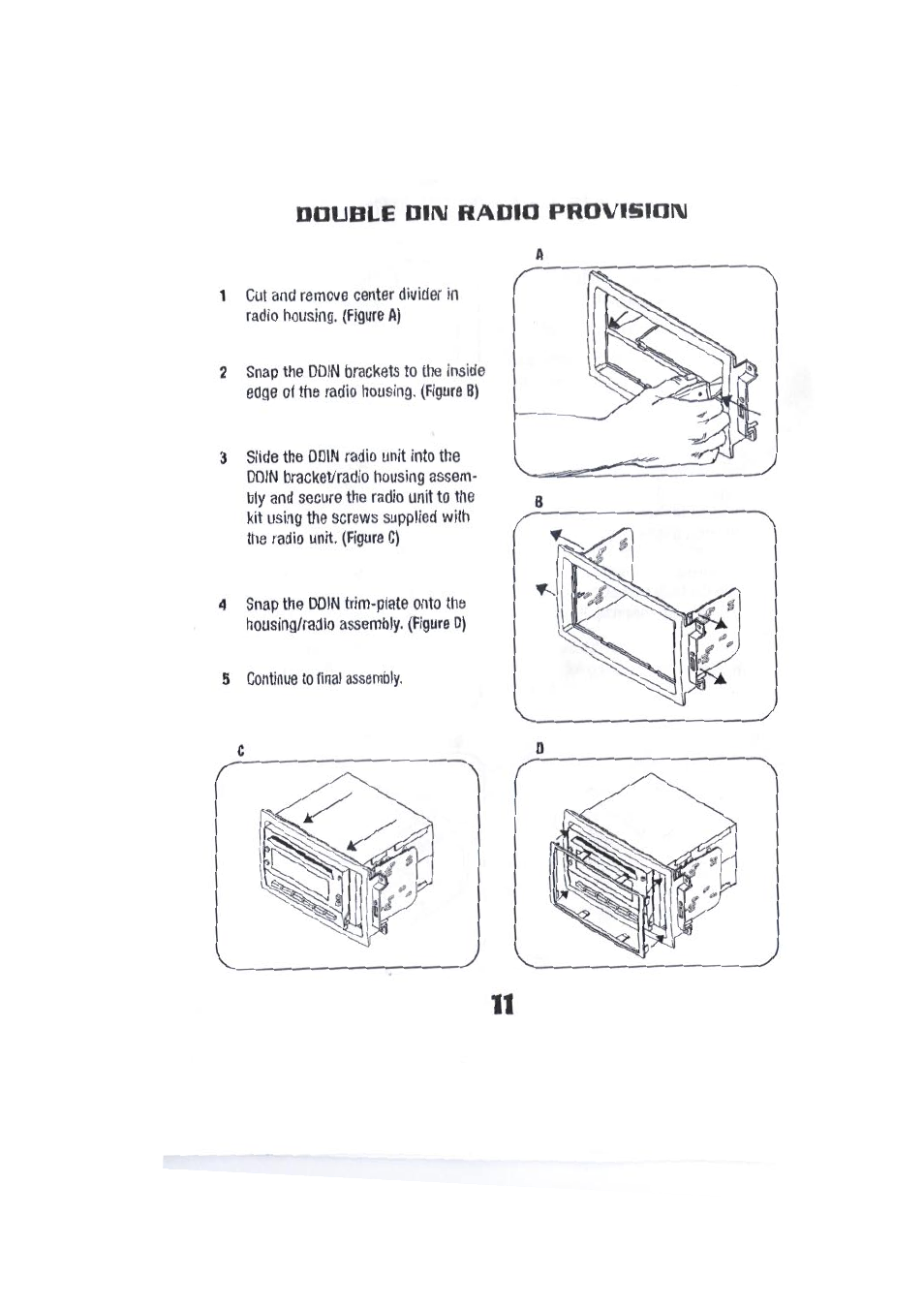 Kenwood CAW1035-01 User Manual | Page 13 / 14