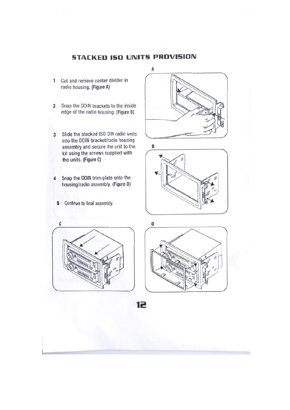 Kenwood CAW1035-01 User Manual | Page 14 / 14