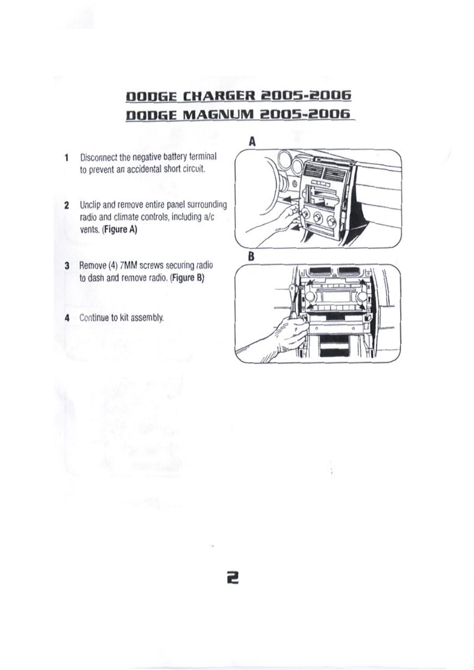 Kenwood CAW1035-01 User Manual | Page 4 / 14