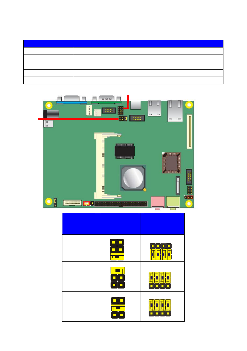 Rs-485, Rs-422 | AMD Geode LX800 User Manual | Page 13 / 46