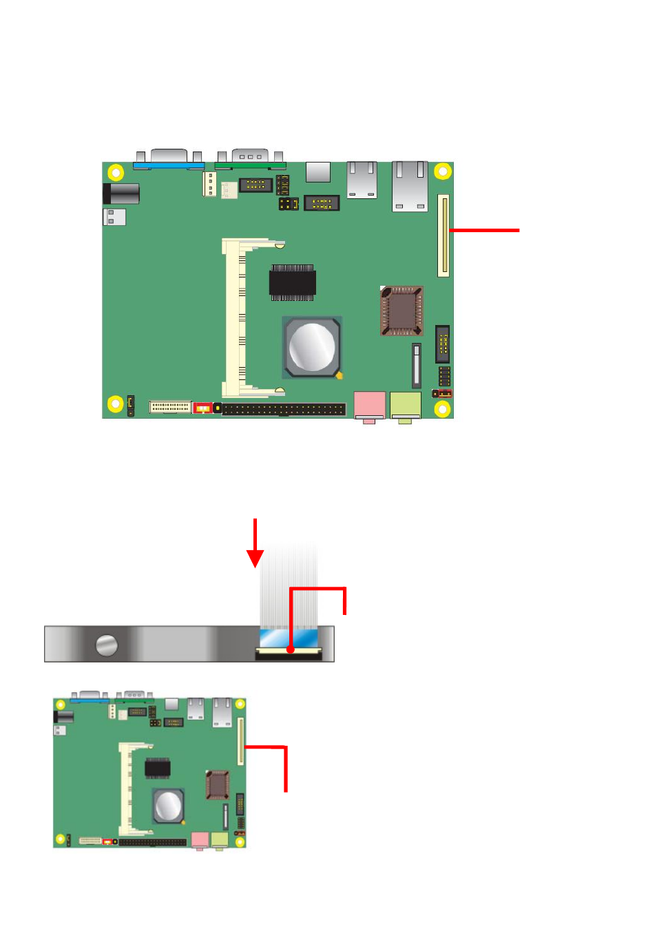 4 <floppy port | AMD Geode LX800 User Manual | Page 18 / 46