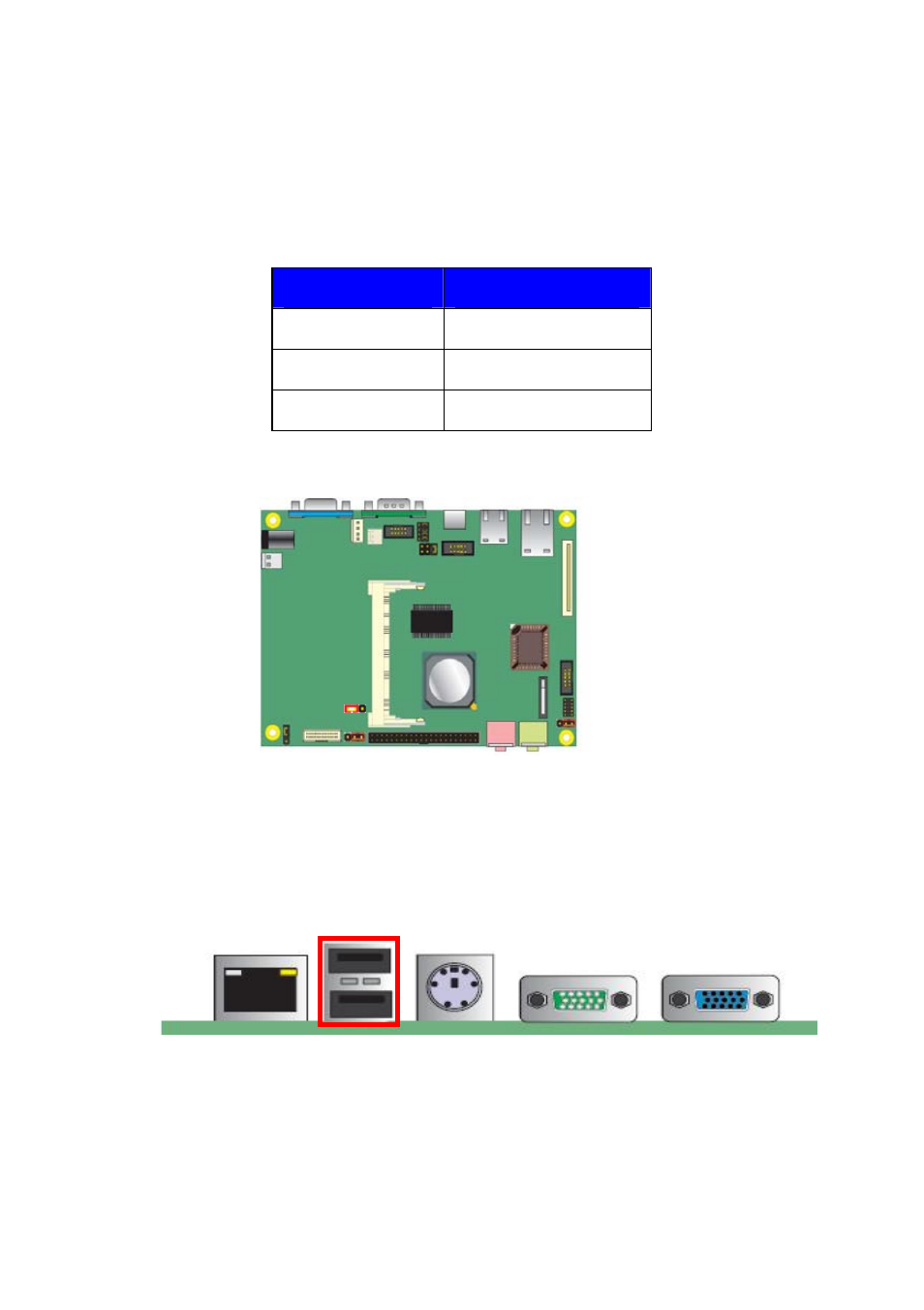 Usb2.0 interface | AMD Geode LX800 User Manual | Page 24 / 46