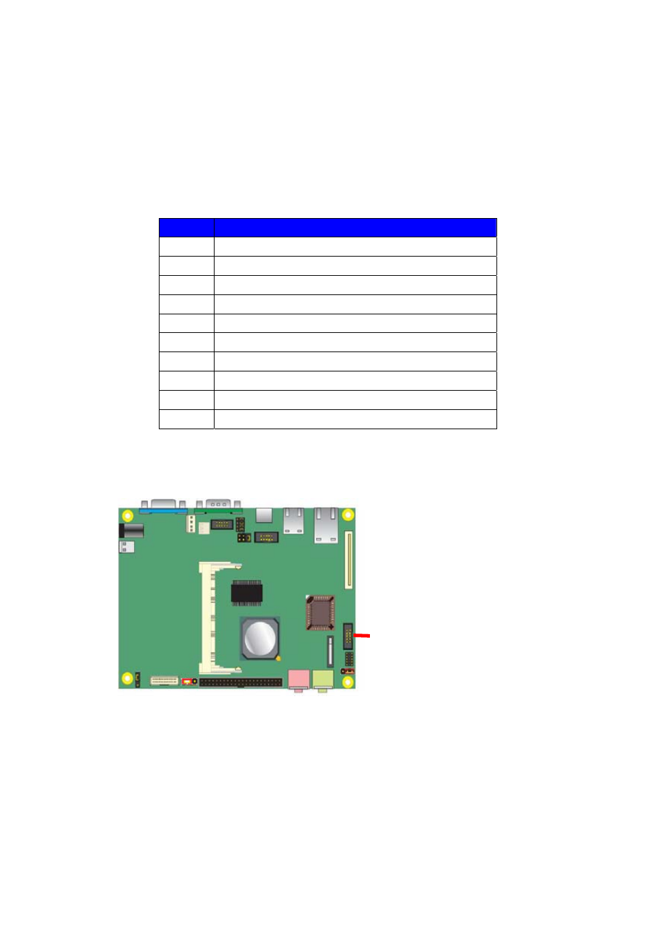 5 <gpio interface | AMD Geode LX800 User Manual | Page 25 / 46