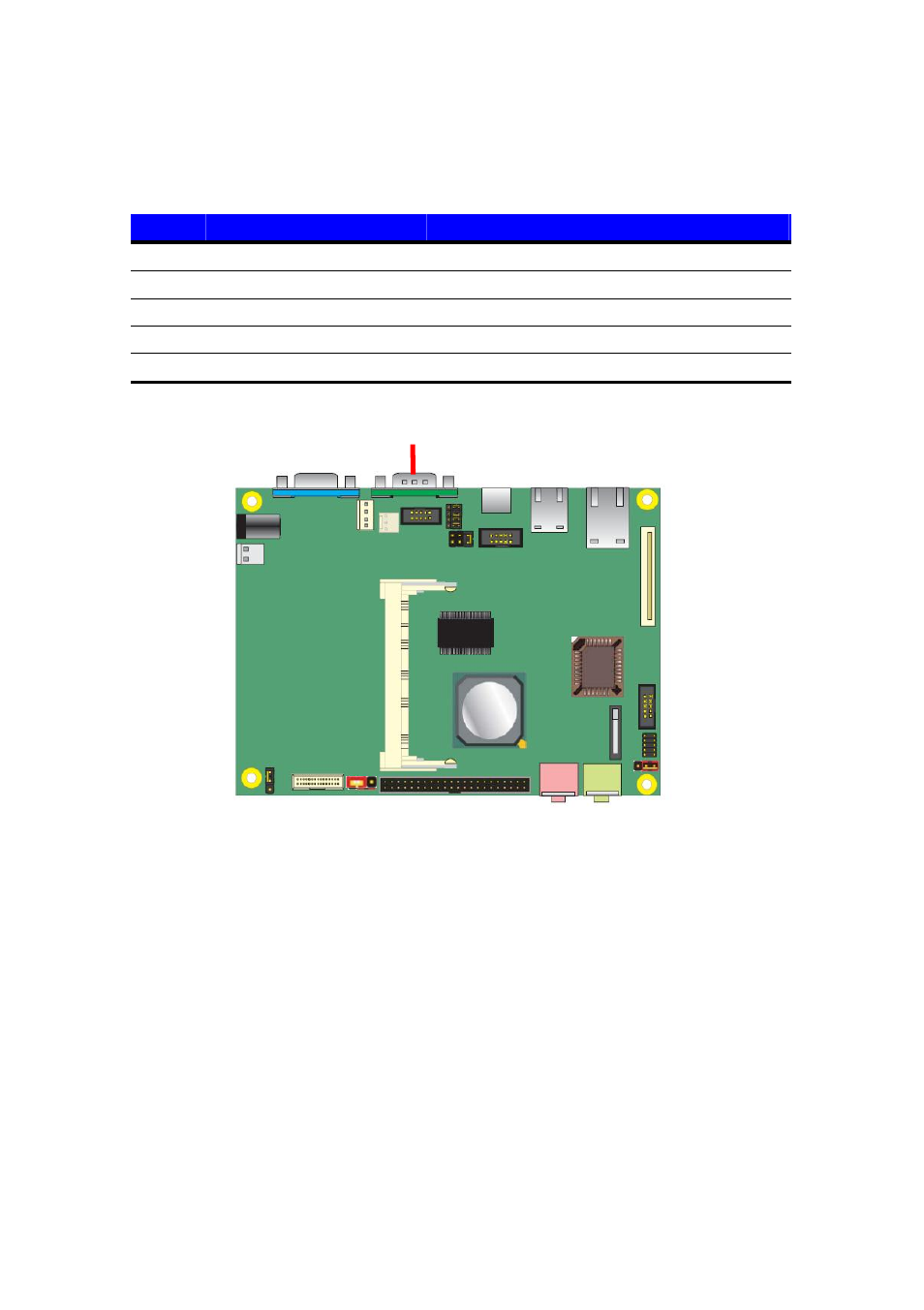 6 <serial port jumper setting | AMD Geode LX800 User Manual | Page 26 / 46