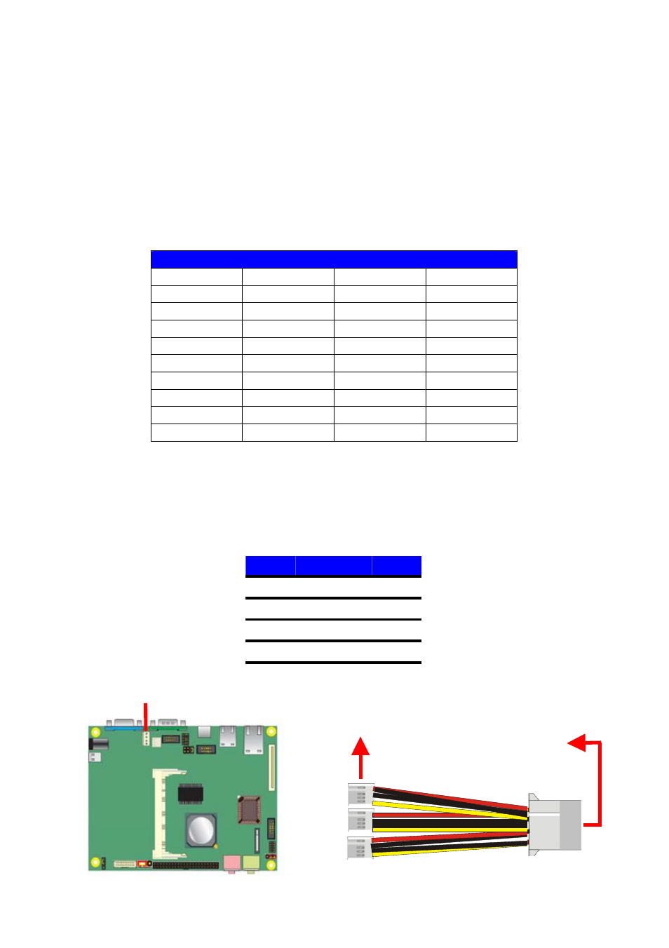 7 <power and fan connector | AMD Geode LX800 User Manual | Page 27 / 46