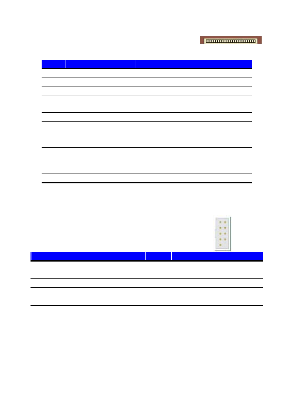 A.2 <floppy port, A.3 <serial port | AMD Geode LX800 User Manual | Page 34 / 46