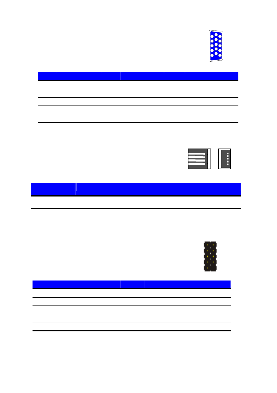 A.4 <crt port, A.5 <lan port, A.6 < usb port | AMD Geode LX800 User Manual | Page 35 / 46