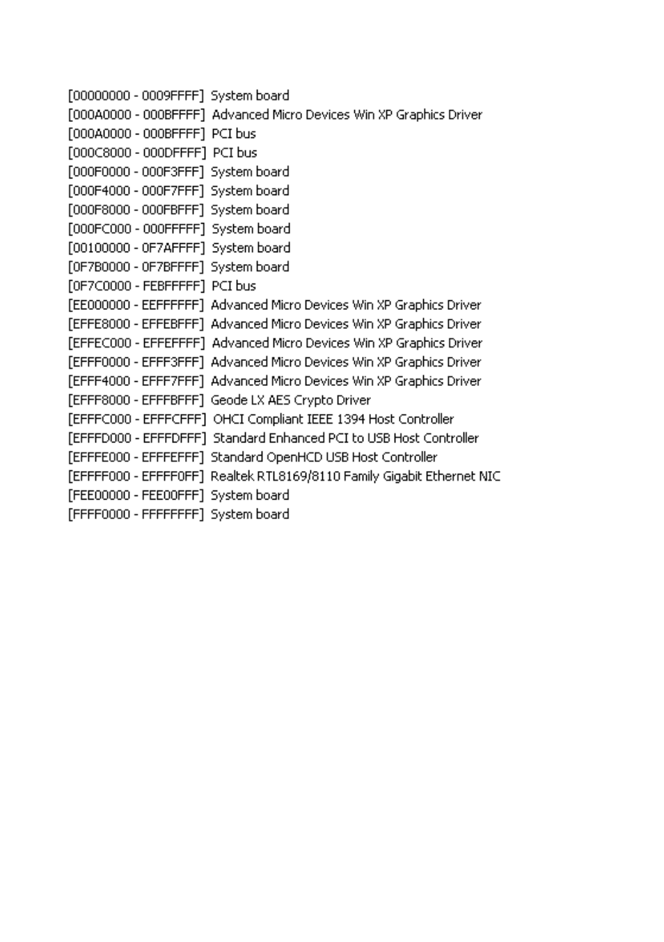 AMD Geode LX800 User Manual | Page 41 / 46