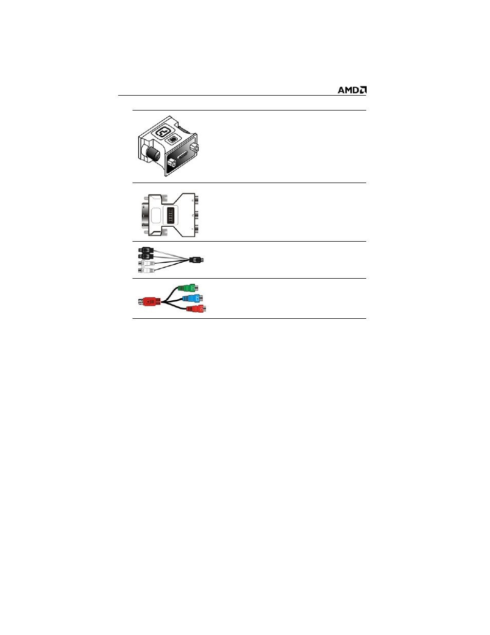 Supported display connections | AMD ATI RADEON HD 2600 User Manual | Page 14 / 62