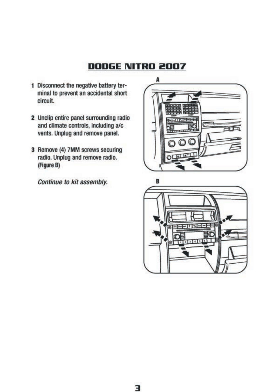 Dodge (mitro sd07 | Kenwood CAW1035-06 User Manual | Page 5 / 7