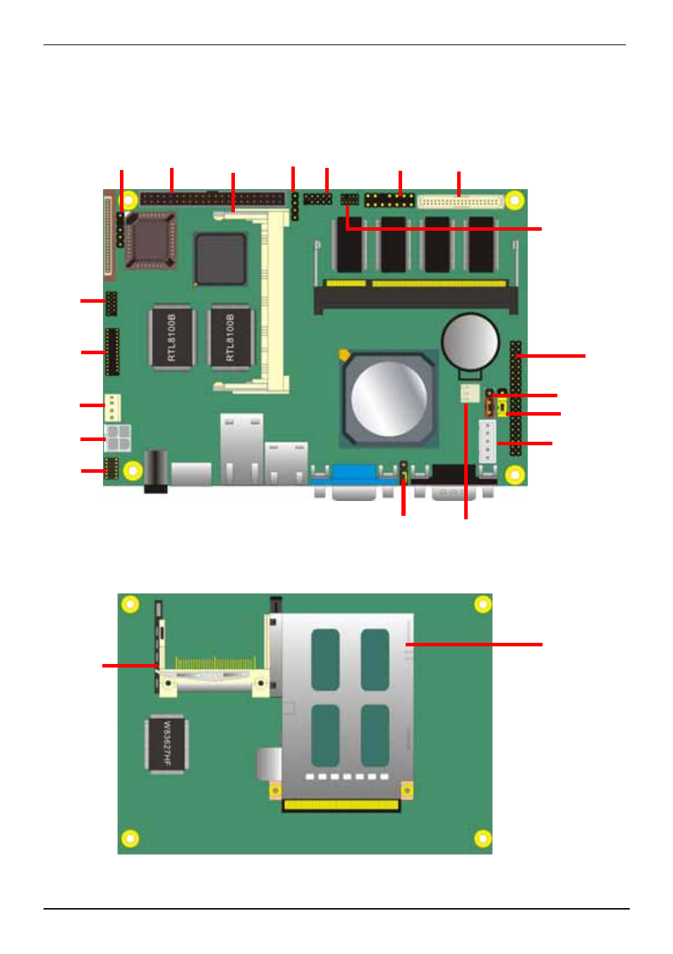 Chapter 2 <hardware setup, 1 <connector location | AMD LE-363 User Manual | Page 11 / 45