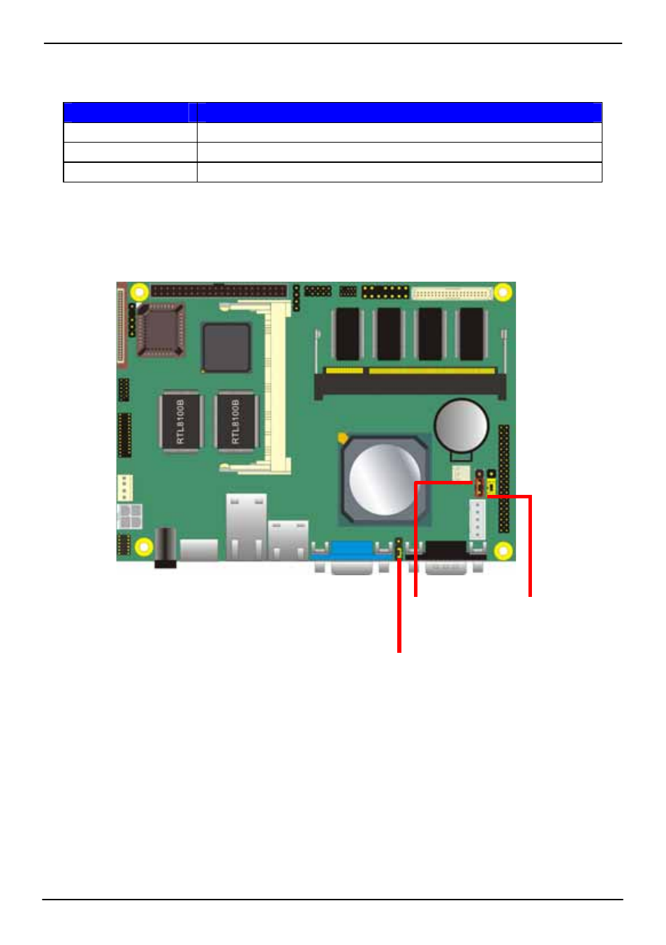 2 <jumper location & reference | AMD LE-363 User Manual | Page 12 / 45