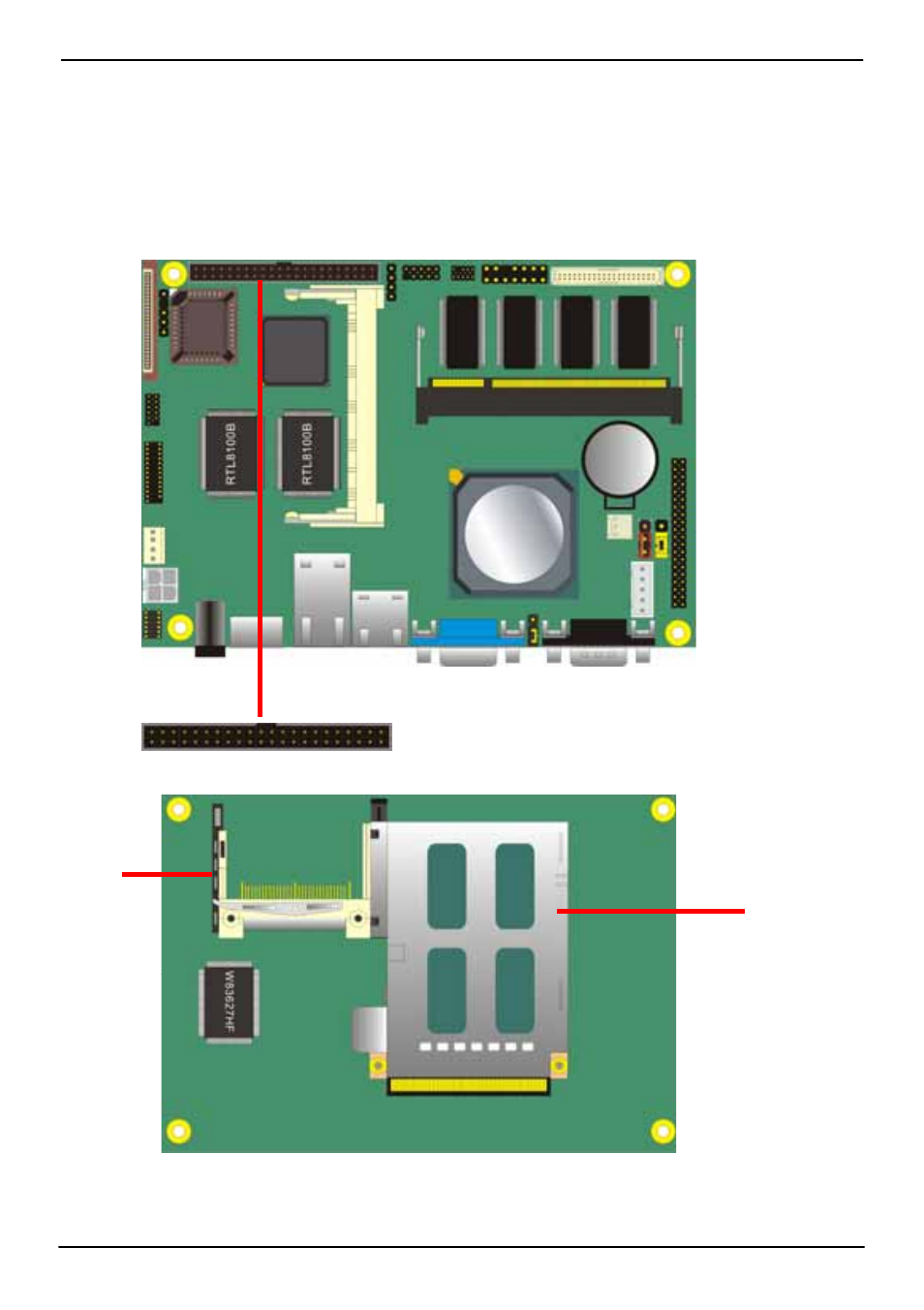 6 <enhanced ide & cf interface | AMD LE-363 User Manual | Page 16 / 45