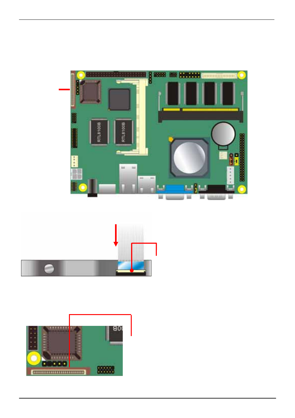 7 <floppy port | AMD LE-363 User Manual | Page 17 / 45